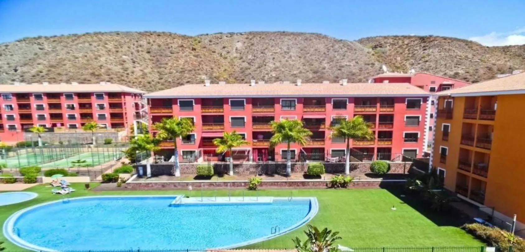 Beautiful 100M Apartment In Palm Mar Spain